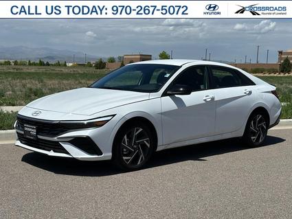 2025 Hyundai Elantra Loveland CO