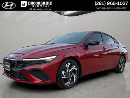2025 Hyundai Elantra Katy TX