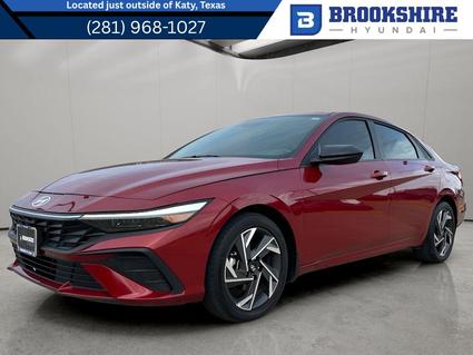 2025 Hyundai Elantra Katy TX