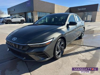 2025 Hyundai Elantra Manhattan KS