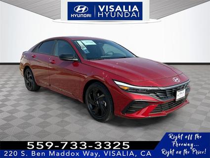 2026 Hyundai Elantra Visalia CA