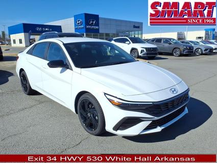 2026 Hyundai Elantra White Hall AR