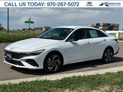 2025 Hyundai Elantra HEV Loveland CO