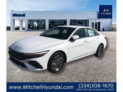 2026 Hyundai Elantra HEV Enterprise AL