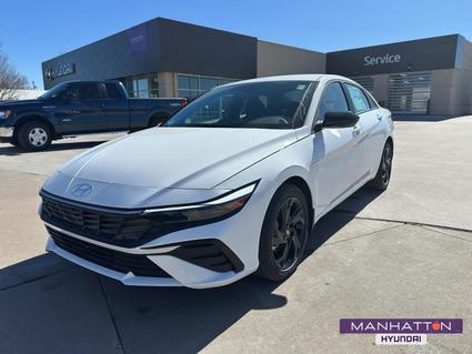 2026 Hyundai Elantra Hybrid Manhattan KS