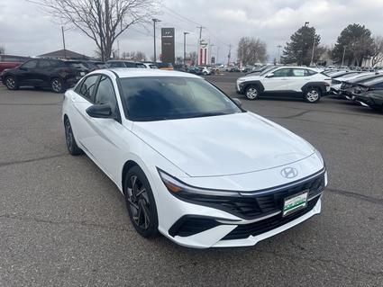 2025 Hyundai Elantra HEV Twin Falls ID