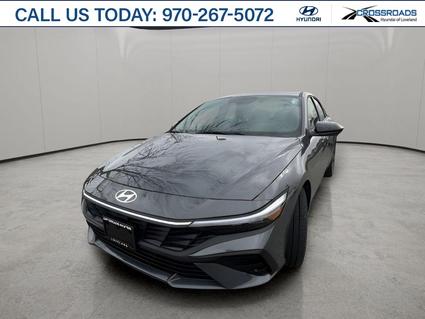 2025 Hyundai Elantra HEV Loveland CO