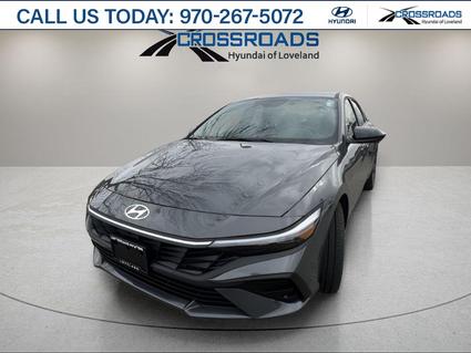 2025 Hyundai Elantra HEV Loveland CO