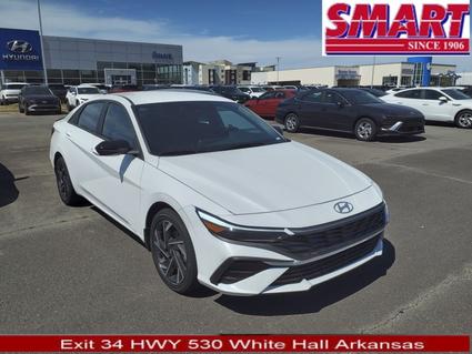 2025 Hyundai Elantra HEV White Hall AR