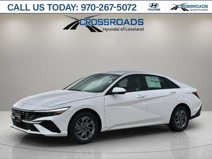 2025 Hyundai Elantra HEV Loveland CO