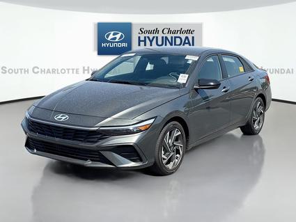 2025 Hyundai Elantra Hybrid Pineville NC