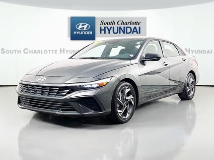 2025 Hyundai Elantra Hybrid Pineville NC