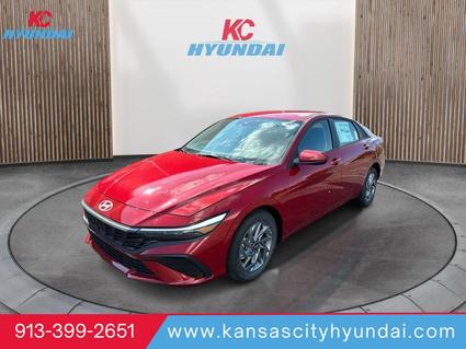 2025 Hyundai Elantra HEV Merriam KS