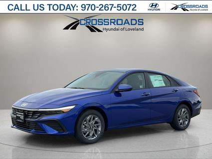 2025 Hyundai Elantra HEV Loveland CO