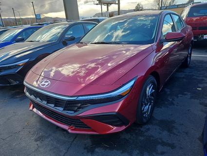 2026 Hyundai Elantra HEV Rexburg ID