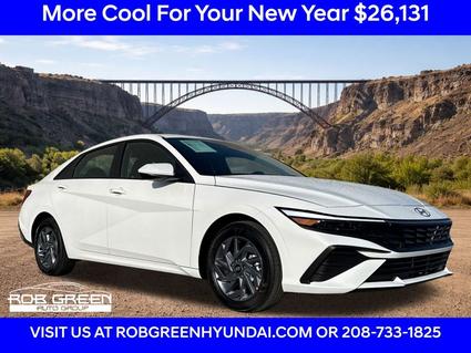2026 Hyundai Elantra Hybrid Twin Falls ID
