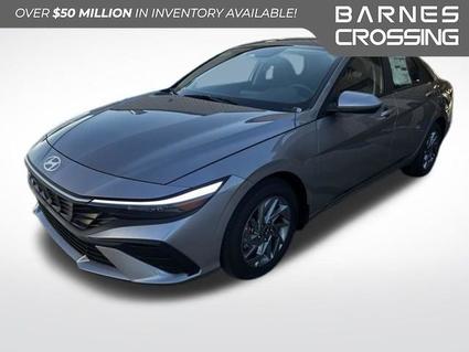 2026 Hyundai Elantra Hybrid Tupelo MS