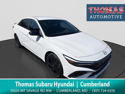 2026 Hyundai Elantra Hybrid Cumberland MD