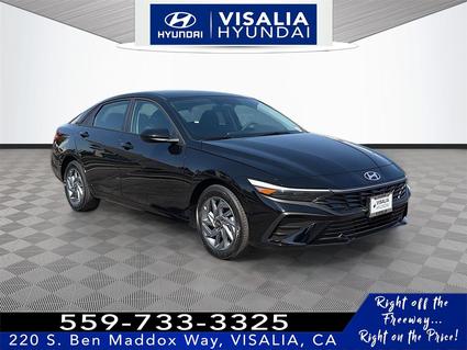 2026 Hyundai Elantra Hybrid Visalia CA