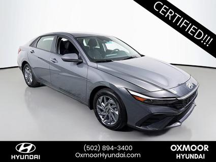 2025 Hyundai Elantra Hybrid Louisville KY