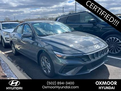 2025 Hyundai Elantra Hybrid Louisville KY
