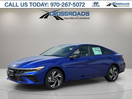2025 Hyundai Elantra HEV Loveland CO
