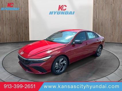 2025 Hyundai Elantra HEV Merriam KS
