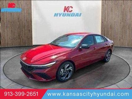 2025 Hyundai Elantra HEV Merriam KS