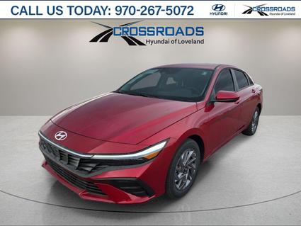 2025 Hyundai Elantra HEV Loveland CO