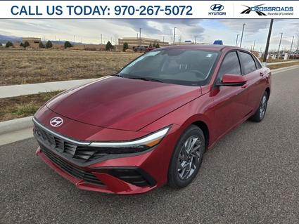 2025 Hyundai Elantra HEV Loveland CO