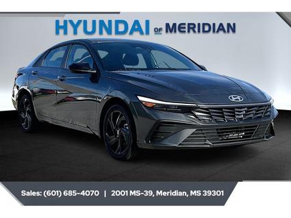 2026 Hyundai Elantra Hybrid Meridian MS
