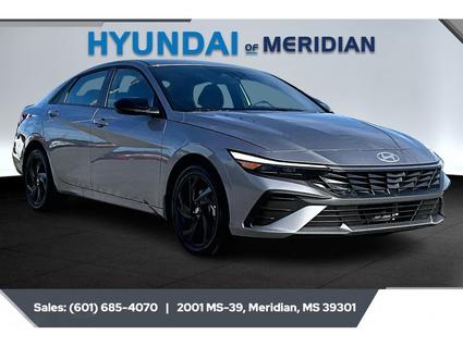 2026 Hyundai Elantra Hybrid Meridian MS