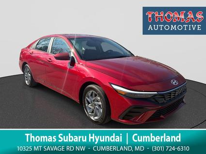 2026 Hyundai Elantra Hybrid Cumberland MD