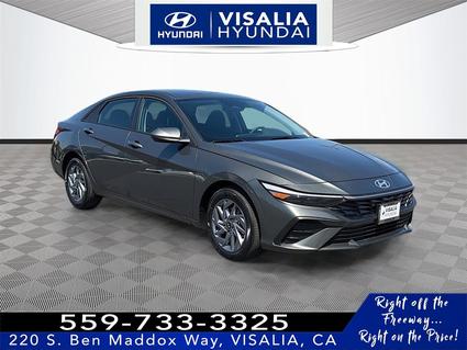 2026 Hyundai Elantra Hybrid Visalia CA