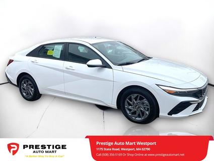 2025 Hyundai Elantra Hybrid Westport MA
