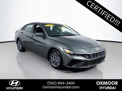 2025 Hyundai Elantra Hybrid Louisville KY