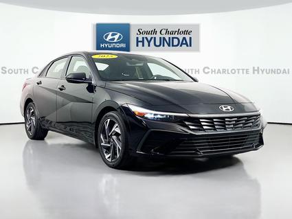 2025 Hyundai Elantra Hybrid Pineville NC