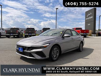2025 Hyundai Elantra HEV Kalispell MT