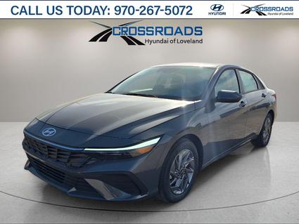 2025 Hyundai Elantra HEV Loveland CO