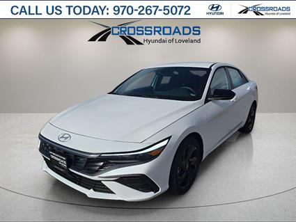 2026 Hyundai Elantra HEV Loveland CO