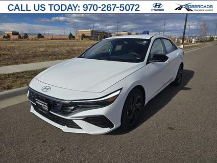 2026 Hyundai Elantra HEV Loveland CO