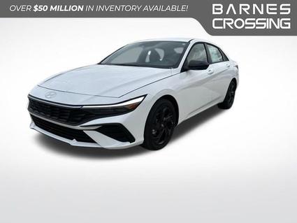 2026 Hyundai Elantra Hybrid Tupelo MS