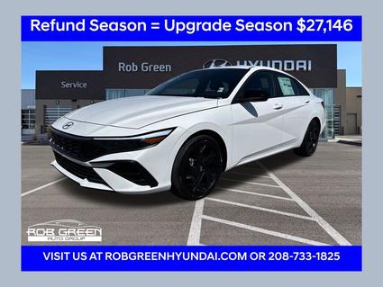 2026 Hyundai Elantra Hybrid Twin Falls ID
