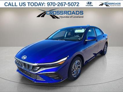 2026 Hyundai Elantra HEV Loveland CO