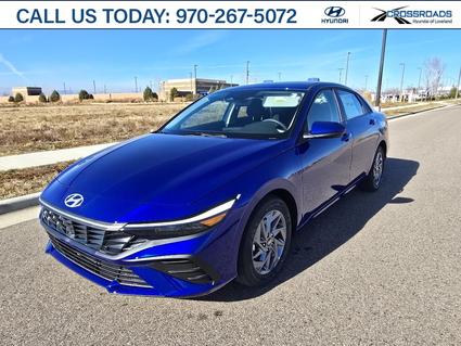 2026 Hyundai Elantra HEV Loveland CO