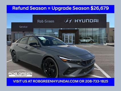 2026 Hyundai Elantra Hybrid Twin Falls ID