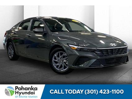 2025 Hyundai Elantra Hybrid Capitol Heights MD
