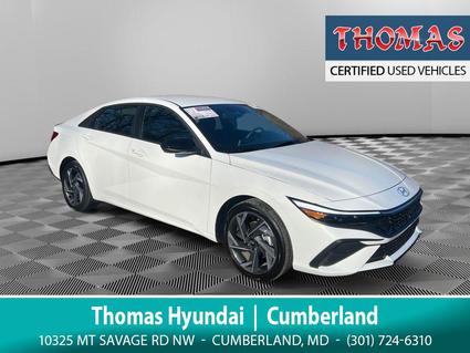 2025 Hyundai Elantra HEV Cumberland MD