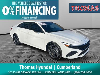 2025 Hyundai Elantra HEV Cumberland MD