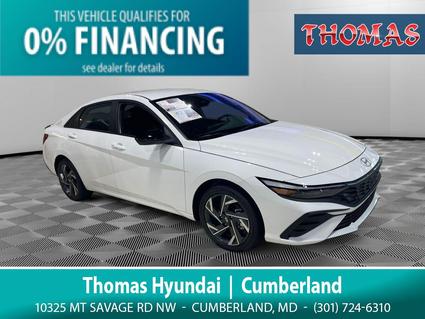 2025 Hyundai Elantra HEV SEL Sport 2025 Hyundai Elantra HEV Cumberland MD
